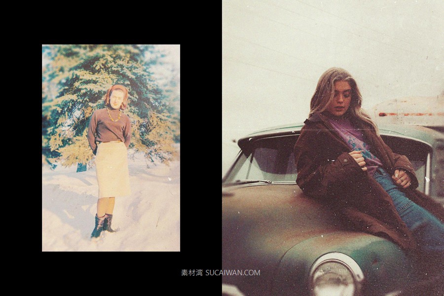 复古美学模糊燥点照片效果ps特效滤镜样机 Vintage Aesthetic Photo Effect , 第6张-素材湾丨精选海外优质设计素材资源 复古美学模糊燥点照片效果ps特效滤镜样机 Vintage Aesthetic Photo Effect , sucaiwan.com