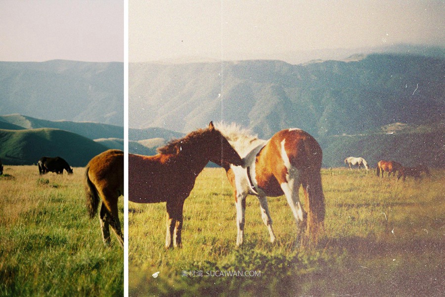 复古美学模糊燥点照片效果ps特效滤镜样机 Vintage Aesthetic Photo Effect , 第5张-素材湾丨精选海外优质设计素材资源 复古美学模糊燥点照片效果ps特效滤镜样机 Vintage Aesthetic Photo Effect , sucaiwan.com