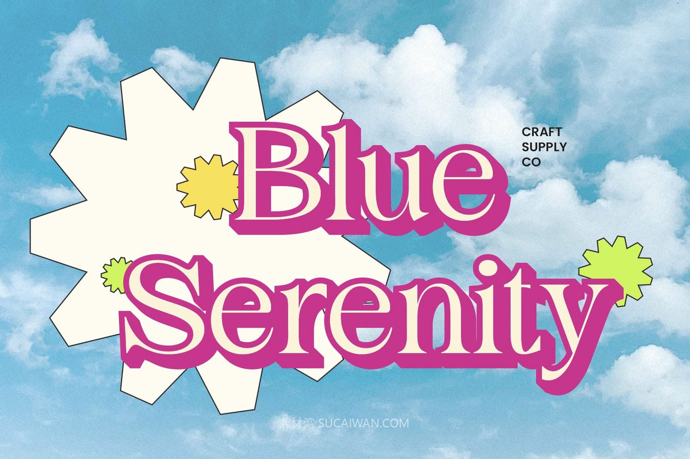 复古Y2K极简主义风格现代衬线奢侈品牌封面海报设计字体 Dalbine 3D , 第4张-素材湾丨精选海外优质设计素材资源 复古Y2K极简主义风格现代衬线奢侈品牌封面海报设计字体 Dalbine 3D , sucaiwan.com