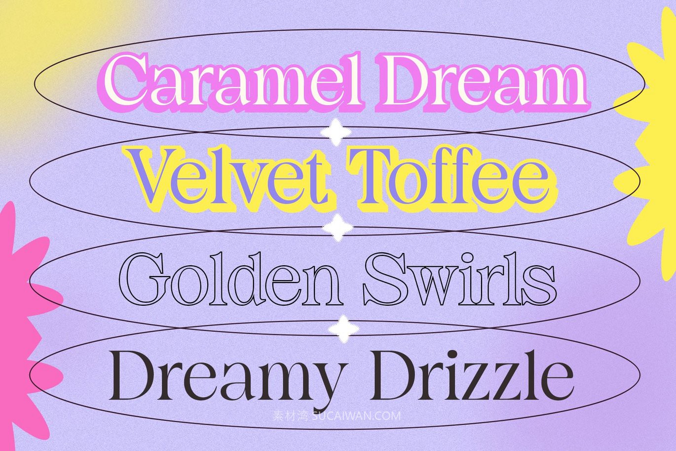 复古Y2K极简主义风格现代衬线奢侈品牌封面海报设计字体 Dalbine 3D , 第6张-素材湾丨精选海外优质设计素材资源 复古Y2K极简主义风格现代衬线奢侈品牌封面海报设计字体 Dalbine 3D , sucaiwan.com