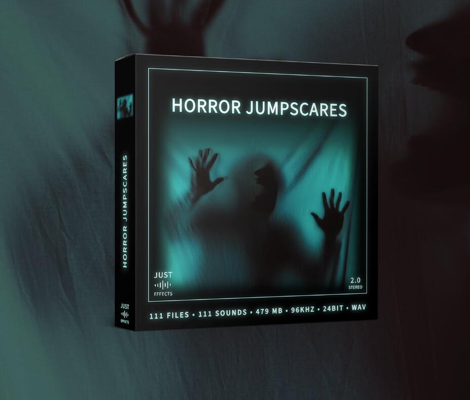 音效:111种好莱坞紧张恐怖痛苦噪音电影环境气氛背景音效 Just Sound Effects - Horror Jumpscares , 第1张-素材湾丨精选海外优质设计素材资源 音效:111种好莱坞紧张恐怖痛苦噪音电影环境气氛背景音效 Just Sound Effects - Horror Jumpscares , sucaiwan.com