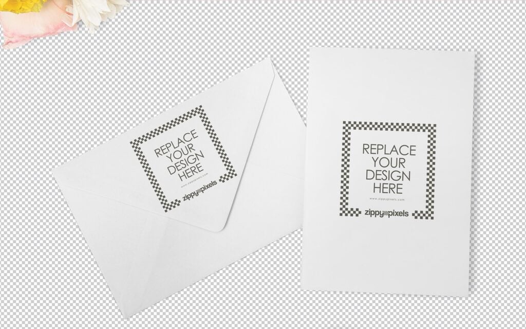 婚礼邀请函邀请卡感谢卡贺卡设计展示效果图PS贴图样机模板 样机素材 sucaiwan.com