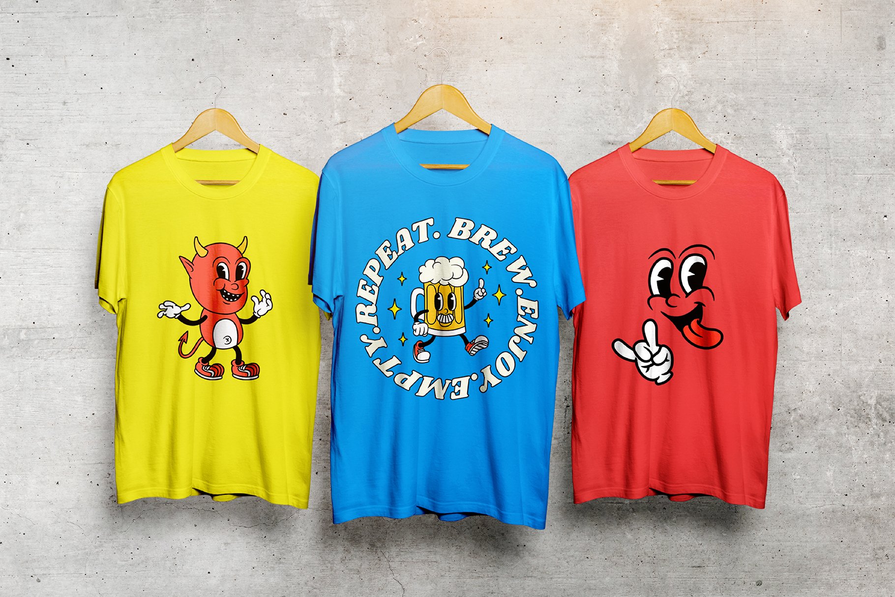 Whimsical Cartoon Vol.1 卡通风格 PNG PSD AI 表情 贴纸 海报设计图形资产 图片素材 第9张-素材湾丨精选海外优质设计素材资源 Whimsical Cartoon Vol.1 卡通风格 PNG PSD AI 表情 贴纸 海报设计图形资产 图片素材 sucaiwan.com