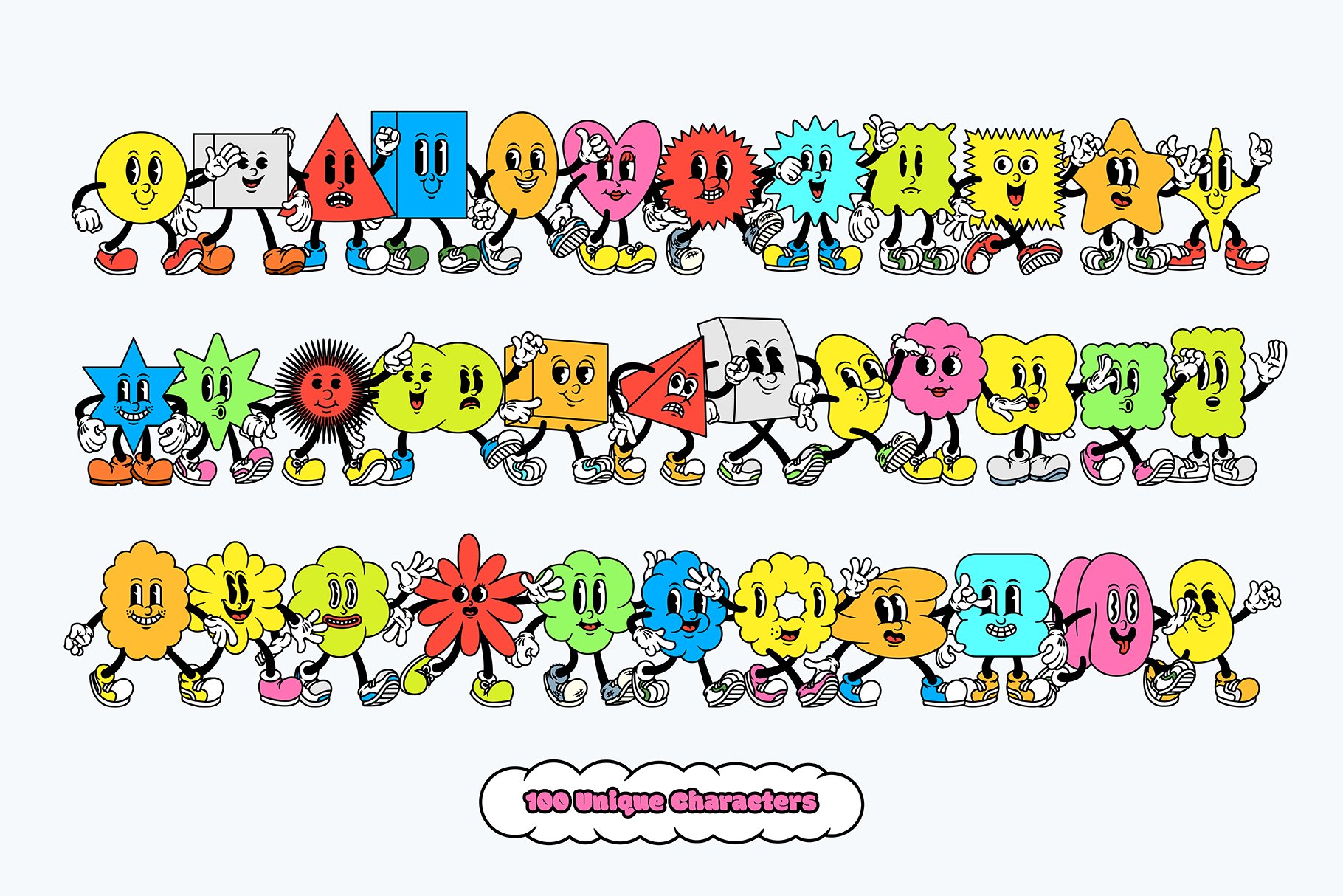 Whimsical Cartoon Vol.2 卡通风格 PNG PSD AI 表情 贴纸 海报设计图形资产 图片素材 第2张-素材湾丨精选海外优质设计素材资源 Whimsical Cartoon Vol.2 卡通风格 PNG PSD AI 表情 贴纸 海报设计图形资产 图片素材 sucaiwan.com