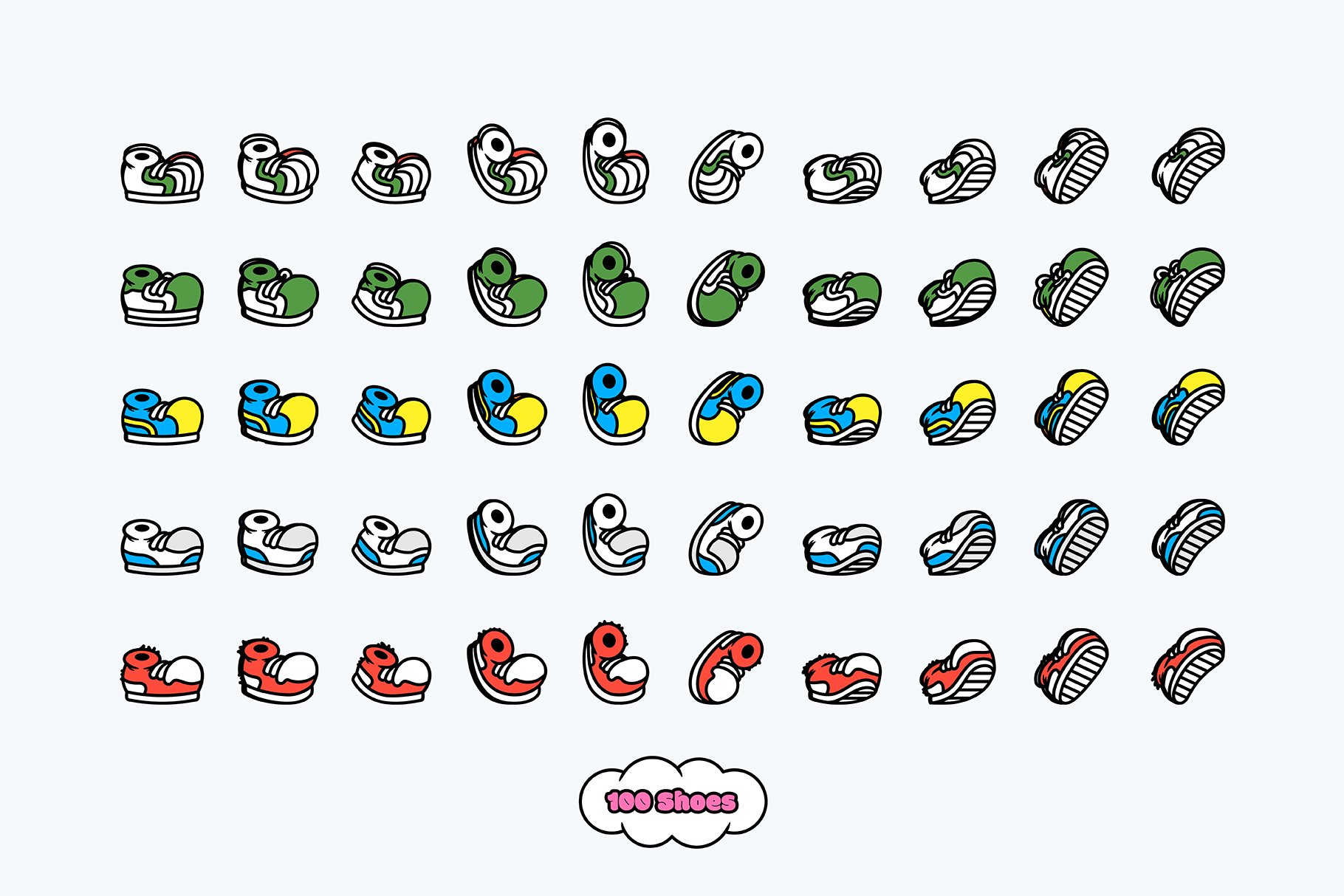 Whimsical Cartoon Vol.2 卡通风格 PNG PSD AI 表情 贴纸 海报设计图形资产 图片素材 第7张-素材湾丨精选海外优质设计素材资源 Whimsical Cartoon Vol.2 卡通风格 PNG PSD AI 表情 贴纸 海报设计图形资产 图片素材 sucaiwan.com