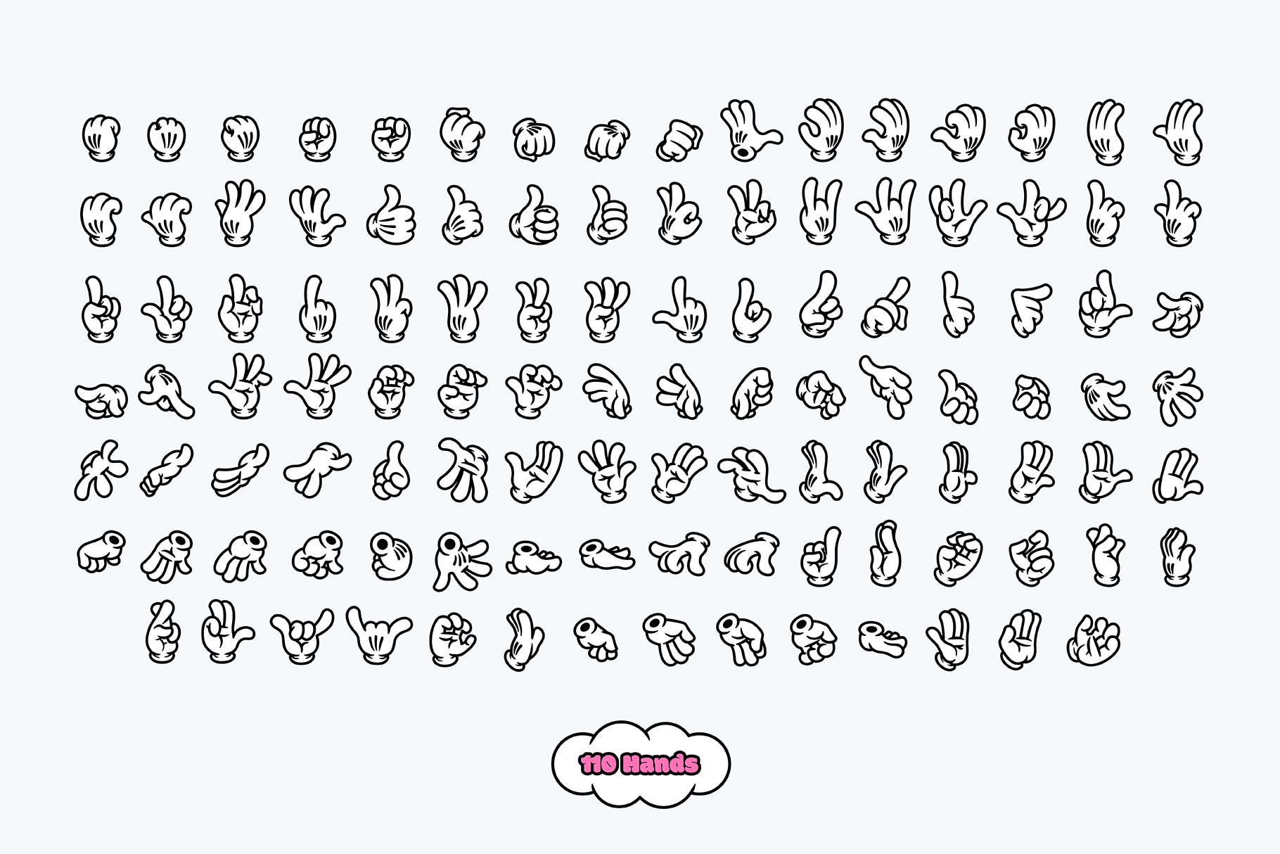 Whimsical Cartoon Vol.2 卡通风格 PNG PSD AI 表情 贴纸 海报设计图形资产 图片素材 第6张-素材湾丨精选海外优质设计素材资源 Whimsical Cartoon Vol.2 卡通风格 PNG PSD AI 表情 贴纸 海报设计图形资产 图片素材 sucaiwan.com