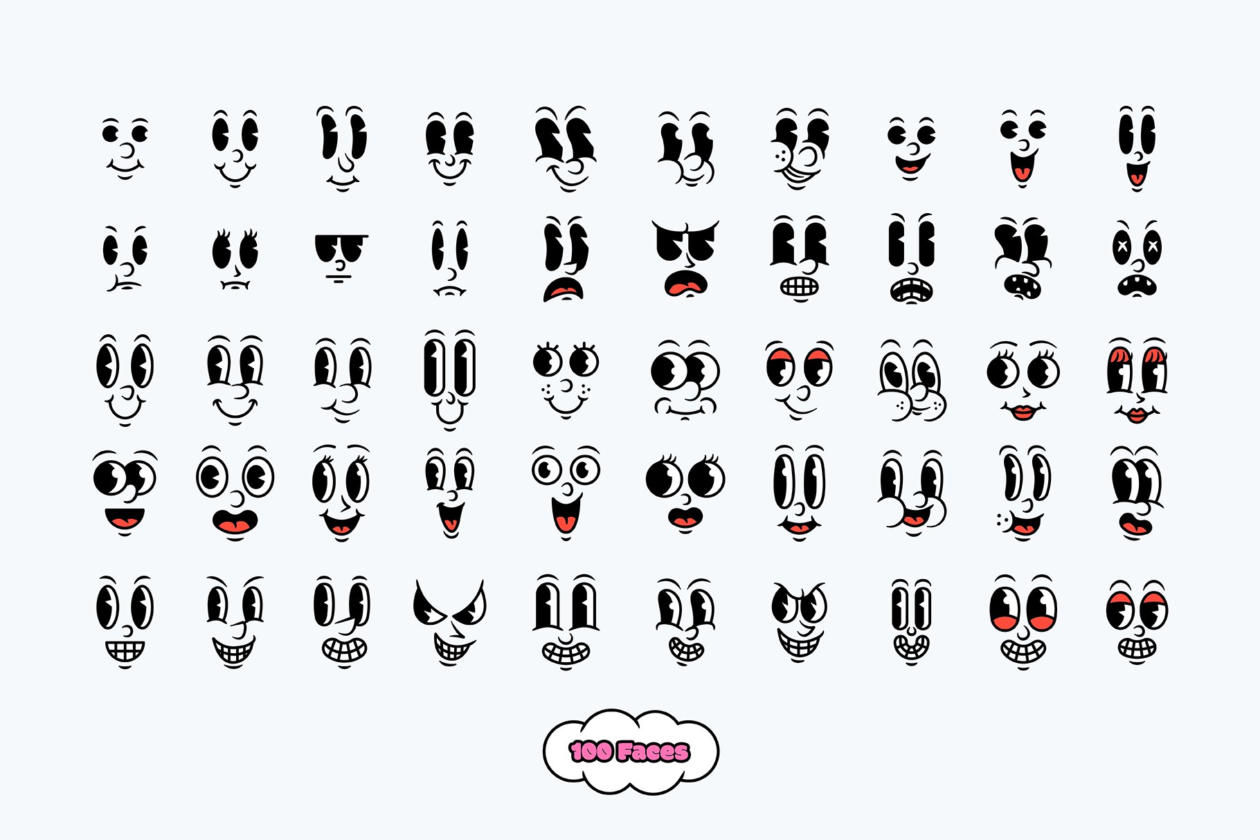 Whimsical Cartoon Vol.2 卡通风格 PNG PSD AI 表情 贴纸 海报设计图形资产 图片素材 第8张-素材湾丨精选海外优质设计素材资源 Whimsical Cartoon Vol.2 卡通风格 PNG PSD AI 表情 贴纸 海报设计图形资产 图片素材 sucaiwan.com