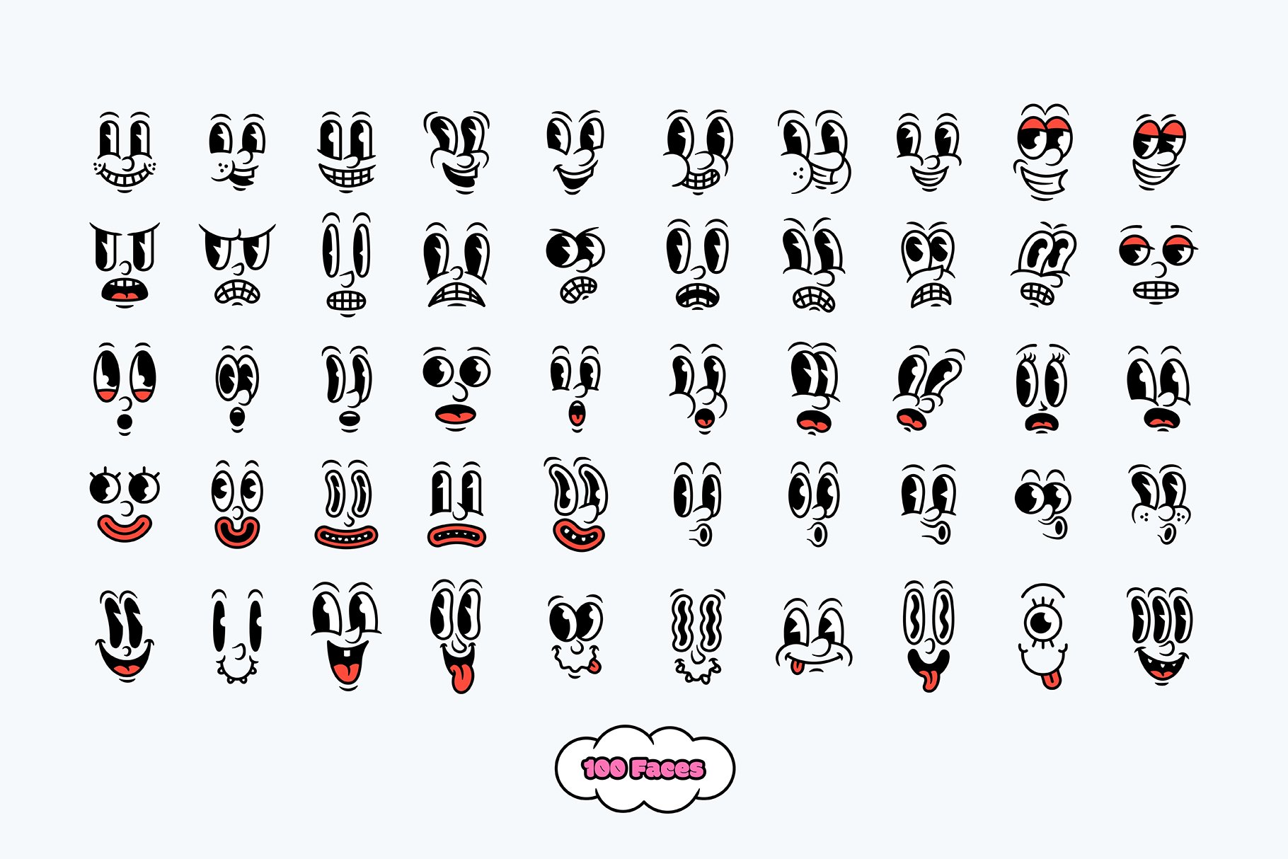 Whimsical Cartoon Vol.2 卡通风格 PNG PSD AI 表情 贴纸 海报设计图形资产 图片素材 第9张-素材湾丨精选海外优质设计素材资源 Whimsical Cartoon Vol.2 卡通风格 PNG PSD AI 表情 贴纸 海报设计图形资产 图片素材 sucaiwan.com