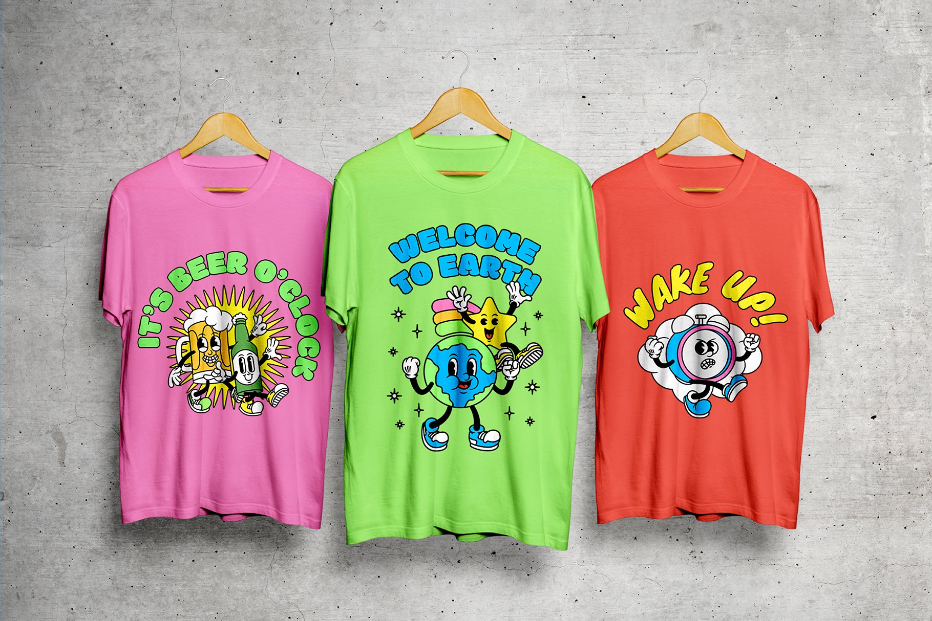 Whimsical Cartoon Vol.2 卡通风格 PNG PSD AI 表情 贴纸 海报设计图形资产 图片素材 第13张-素材湾丨精选海外优质设计素材资源 Whimsical Cartoon Vol.2 卡通风格 PNG PSD AI 表情 贴纸 海报设计图形资产 图片素材 sucaiwan.com