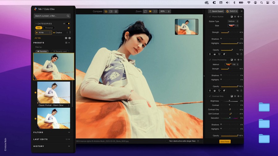 Nik Collection by DxO PS、LR滤镜插件套装 v7.0.401/v7.0.302/v6.13.0 Win + Mac , sucaiwan.com