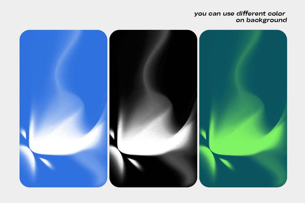 15款单色颗粒渐变扭曲抽象艺术背景图AI/PSD格式设计素材 Abstract Grainy Gradient Background , 第6张-素材湾丨精选海外优质设计素材资源 15款单色颗粒渐变扭曲抽象艺术背景图AI/PSD格式设计素材 Abstract Grainy Gradient Background , sucaiwan.com