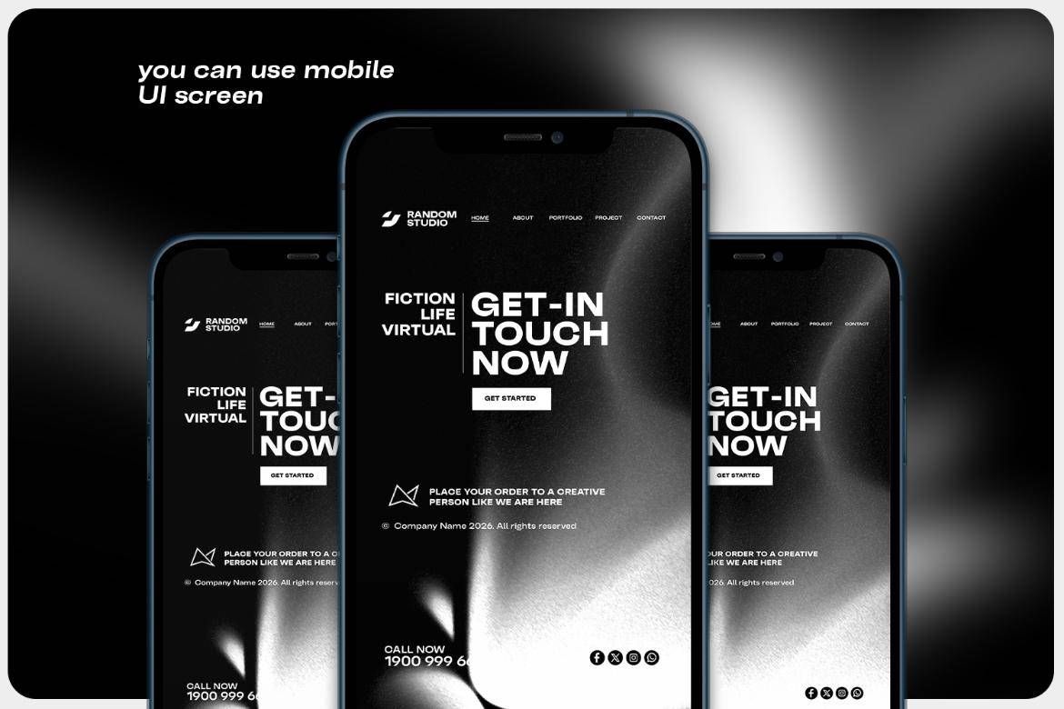 15款单色颗粒渐变扭曲抽象艺术背景图AI/PSD格式设计素材 Abstract Grainy Gradient Background , 第9张-素材湾丨精选海外优质设计素材资源 15款单色颗粒渐变扭曲抽象艺术背景图AI/PSD格式设计素材 Abstract Grainy Gradient Background , sucaiwan.com