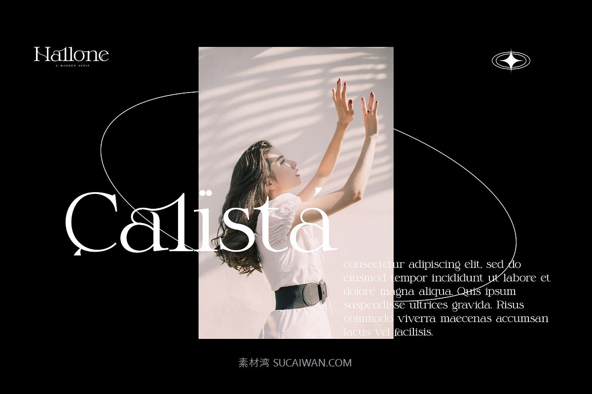 现代优雅品牌包装徽标设计衬线英文字体安装包 Halone Modern Serif Typeface , 第6张-素材湾丨精选海外优质设计素材资源 现代优雅品牌包装徽标设计衬线英文字体安装包 Halone Modern Serif Typeface , sucaiwan.com