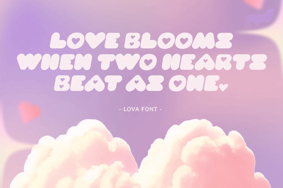 时尚可爱品牌婚礼徽标设计无衬线英文字体安装包 Lova – Lovely Feminine Font , 第8张-素材湾丨精选海外优质设计素材资源 时尚可爱品牌婚礼徽标设计无衬线英文字体安装包 Lova – Lovely Feminine Font , sucaiwan.com
