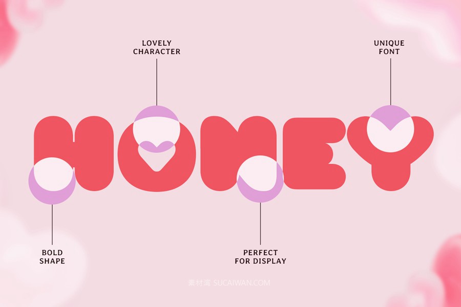 时尚可爱品牌婚礼徽标设计无衬线英文字体安装包 Lova – Lovely Feminine Font , 第7张-素材湾丨精选海外优质设计素材资源 时尚可爱品牌婚礼徽标设计无衬线英文字体安装包 Lova – Lovely Feminine Font , sucaiwan.com