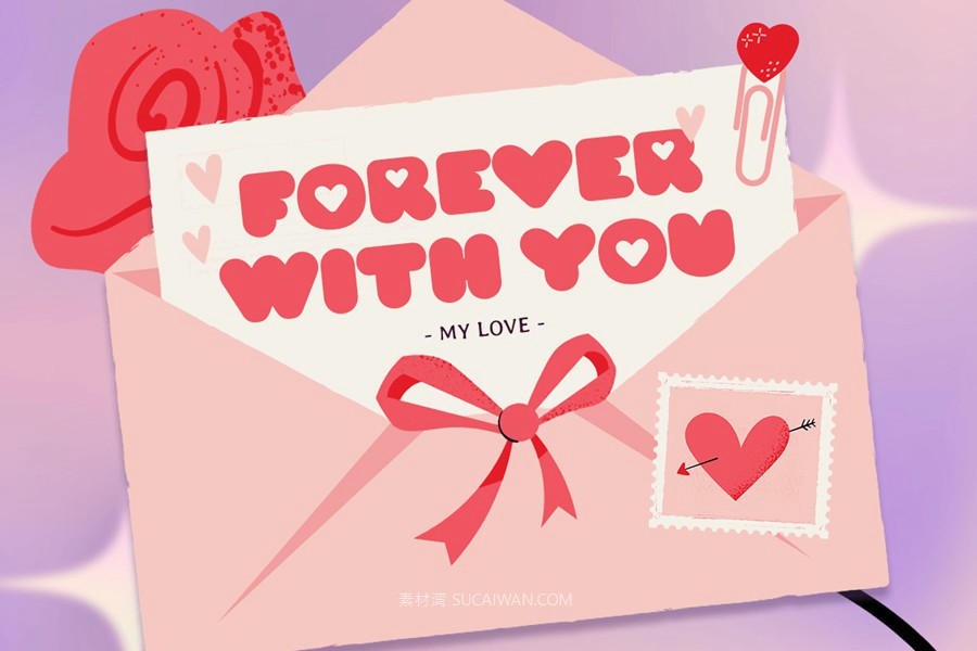 时尚可爱品牌婚礼徽标设计无衬线英文字体安装包 Lova – Lovely Feminine Font , 第11张-素材湾丨精选海外优质设计素材资源 时尚可爱品牌婚礼徽标设计无衬线英文字体安装包 Lova – Lovely Feminine Font , sucaiwan.com