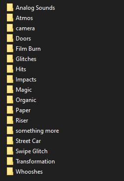 226组动漫视频剪辑SFX音效素材包 Furys – FURYS SFX PACK , sucaiwan.com