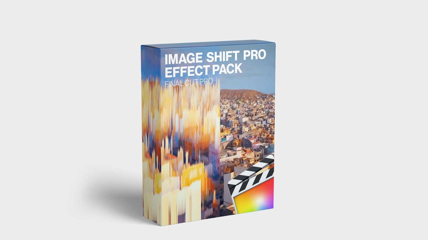 FCPX插件：创意图像扭曲故障毛刺移位偏移效果 , sucaiwan.com