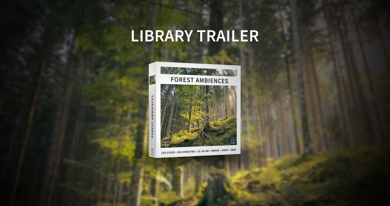 音效:133个自然环境实录鸟鸣森林氛围音效背景配乐素材 Just Sound Effects Forest Ambiences 影视音频 第1张-素材湾丨精选海外优质设计素材资源 音效:133个自然环境实录鸟鸣森林氛围音效背景配乐素材 Just Sound Effects Forest Ambiences 影视音频 sucaiwan.com