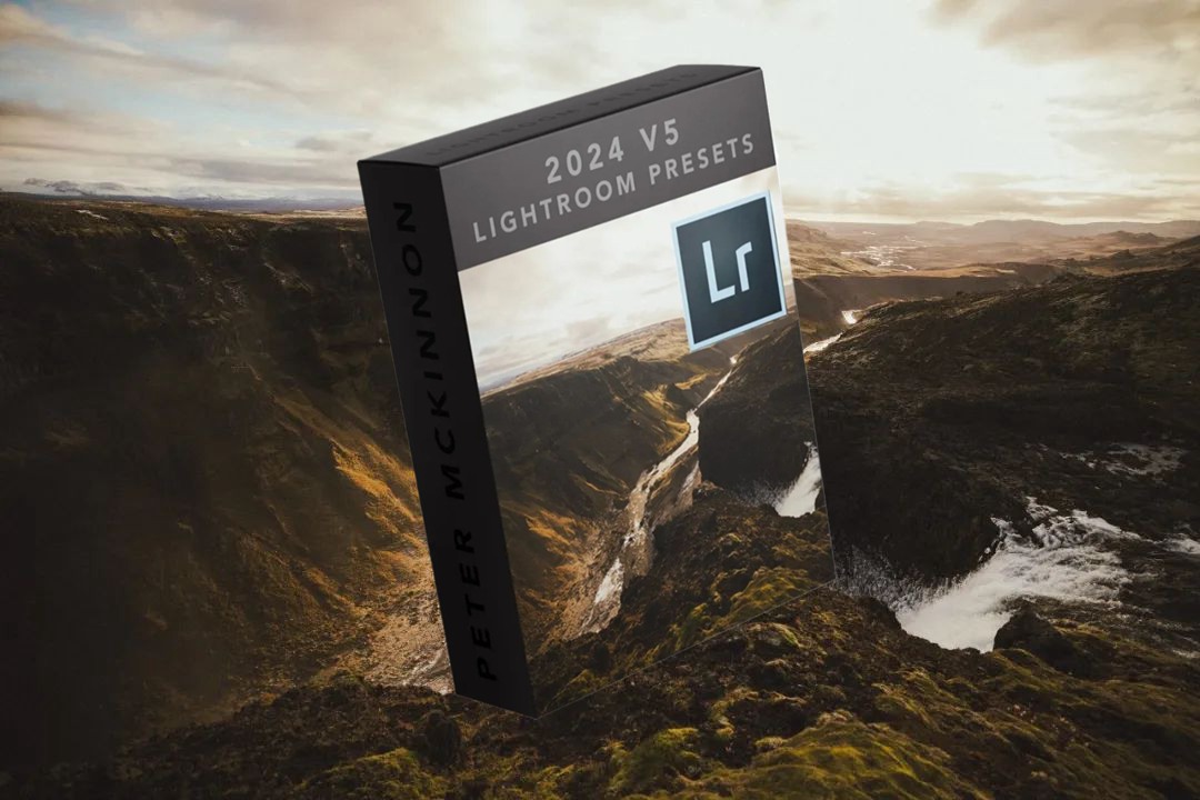 全新纪实风格情绪氛围人文旅拍人像摄影Lightroom调色预设 Peter Mckinnon PMV5 Lightroom Presets 2024 插件预设 sucaiwan.com