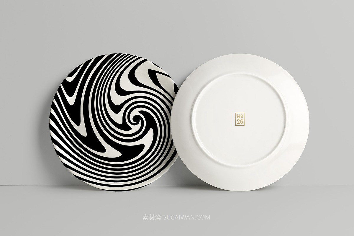 70 年代抽象艺术线条条纹波浪几何AI矢量无缝图案印花背景设计套装 Groovy Abstract Textures , sucaiwan.com