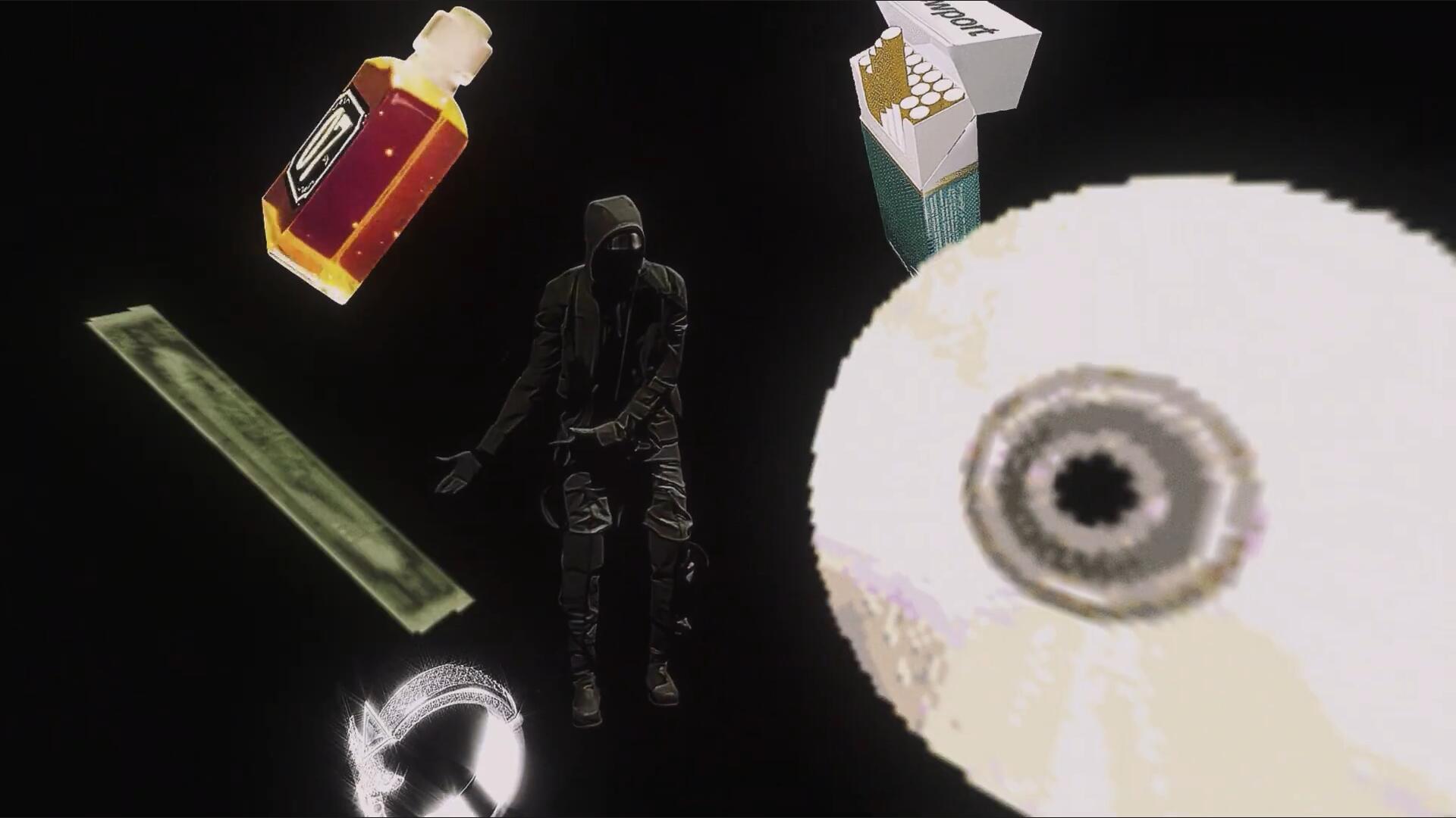 剪辑素材：700+复古短片剪辑放映机、光照、纸张、拼贴、CRT、冲击波转场叠加层素材包 OVERLAYS VOL 2 , sucaiwan.com