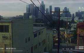 剪辑素材:700+复古短片剪辑放映机、光照、纸张、拼贴、CRT、冲击波转场叠加层素材包 OVERLAYS VOL 2