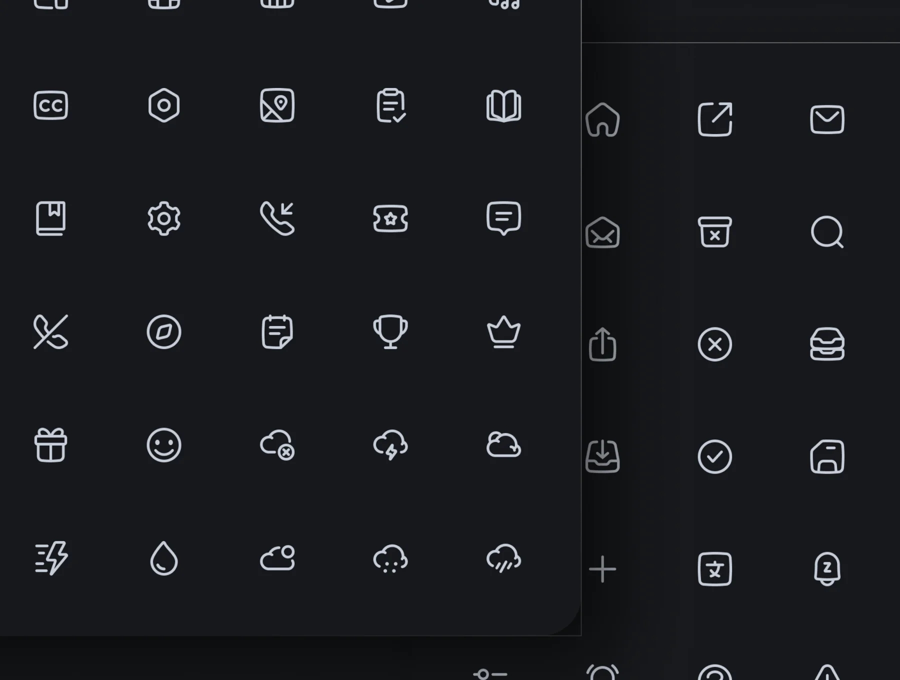 1000+款多功能app网站ui界面设计矢量线稿图标figma格式素材 Haicon – Iconset , 第4张-素材湾丨精选海外优质设计素材资源 1000+款多功能app网站ui界面设计矢量线稿图标figma格式素材 Haicon – Iconset , sucaiwan.com