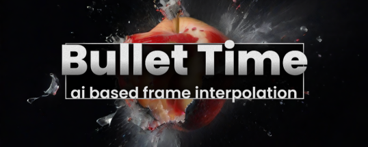 AE插件:人工智能插帧流畅超级慢动作AE插件 Bullet Time v1.2.1/v1.1.8 Win + Mac , 第1张-素材湾丨精选海外优质设计素材资源 AE插件:人工智能插帧流畅超级慢动作AE插件 Bullet Time v1.2.1/v1.1.8 Win + Mac , sucaiwan.com