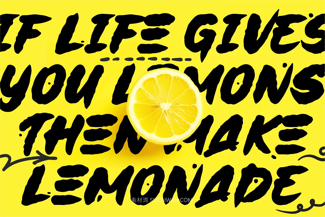 时尚创意品牌海报徽标设计无衬线英文字体安装包 Scribles – A Brush Font , 第2张-素材湾丨精选海外优质设计素材资源 时尚创意品牌海报徽标设计无衬线英文字体安装包 Scribles – A Brush Font , sucaiwan.com