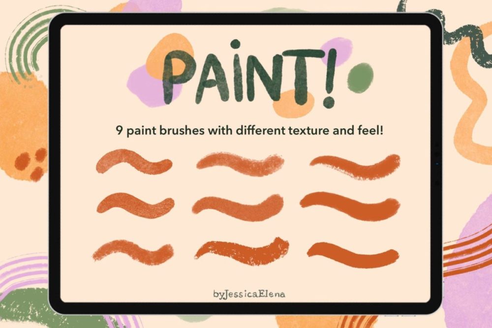 28款粉笔蜡笔艺术绘画procreate笔刷画笔设计素材 Paint! – Procreate Brush Pack 笔刷资源 第2张-素材湾丨精选海外优质设计素材资源 28款粉笔蜡笔艺术绘画procreate笔刷画笔设计素材 Paint! – Procreate Brush Pack 笔刷资源 sucaiwan.com