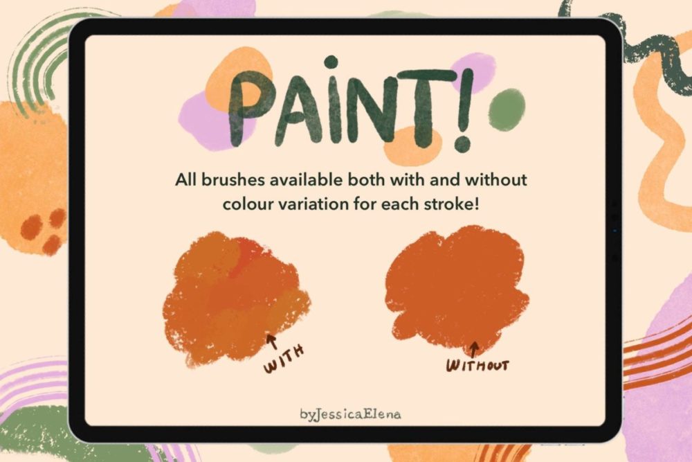 28款粉笔蜡笔艺术绘画procreate笔刷画笔设计素材 Paint! – Procreate Brush Pack 笔刷资源 第4张-素材湾丨精选海外优质设计素材资源 28款粉笔蜡笔艺术绘画procreate笔刷画笔设计素材 Paint! – Procreate Brush Pack 笔刷资源 sucaiwan.com