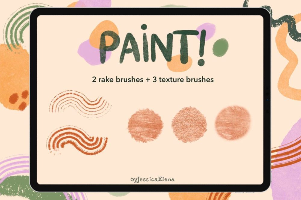 28款粉笔蜡笔艺术绘画procreate笔刷画笔设计素材 Paint! – Procreate Brush Pack 笔刷资源 第3张-素材湾丨精选海外优质设计素材资源 28款粉笔蜡笔艺术绘画procreate笔刷画笔设计素材 Paint! – Procreate Brush Pack 笔刷资源 sucaiwan.com