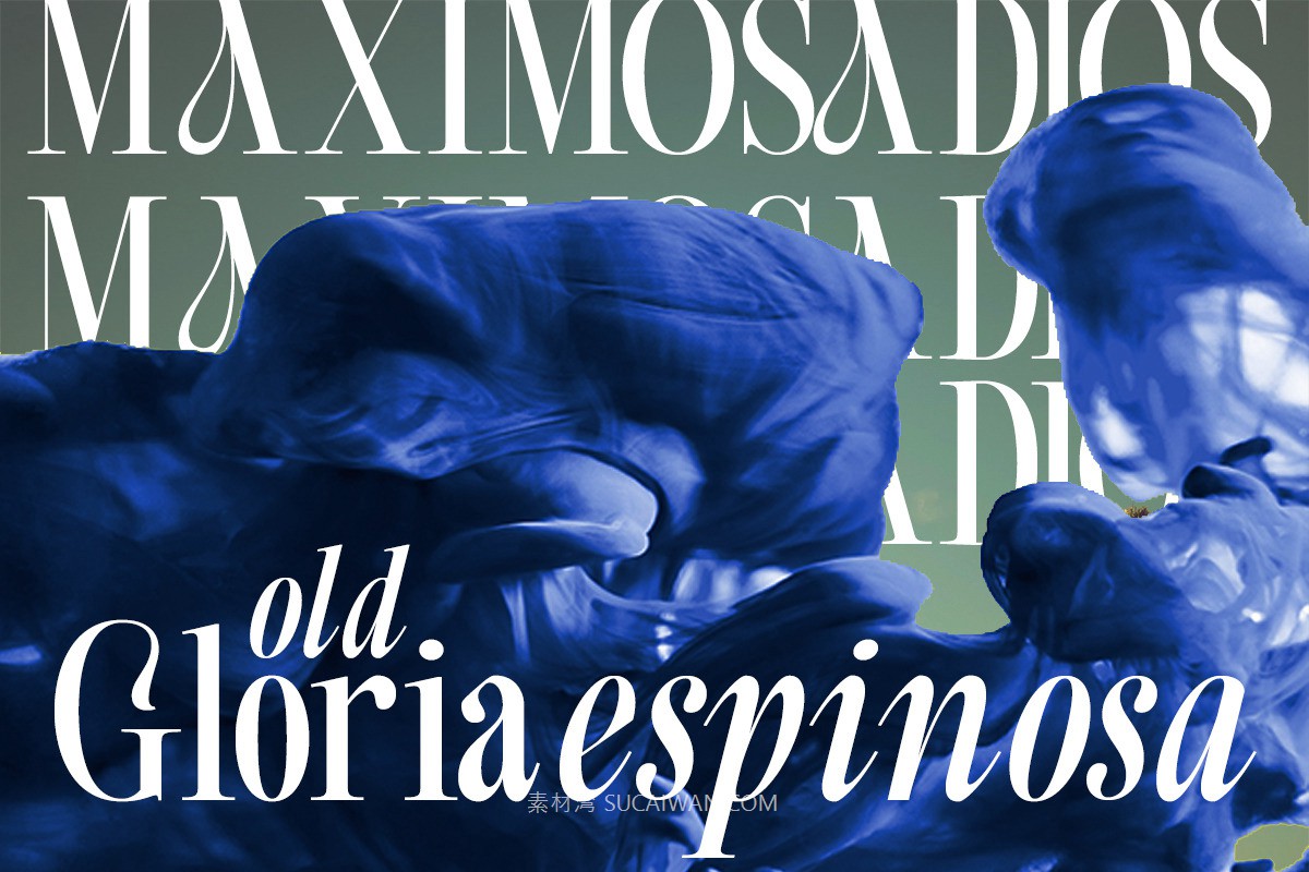 2款现代文艺优雅标题排版衬线西文英文字体 Beachwalk | Elegant Retro Serif , 第2张-素材湾丨精选海外优质设计素材资源 2款现代文艺优雅标题排版衬线西文英文字体 Beachwalk | Elegant Retro Serif , sucaiwan.com