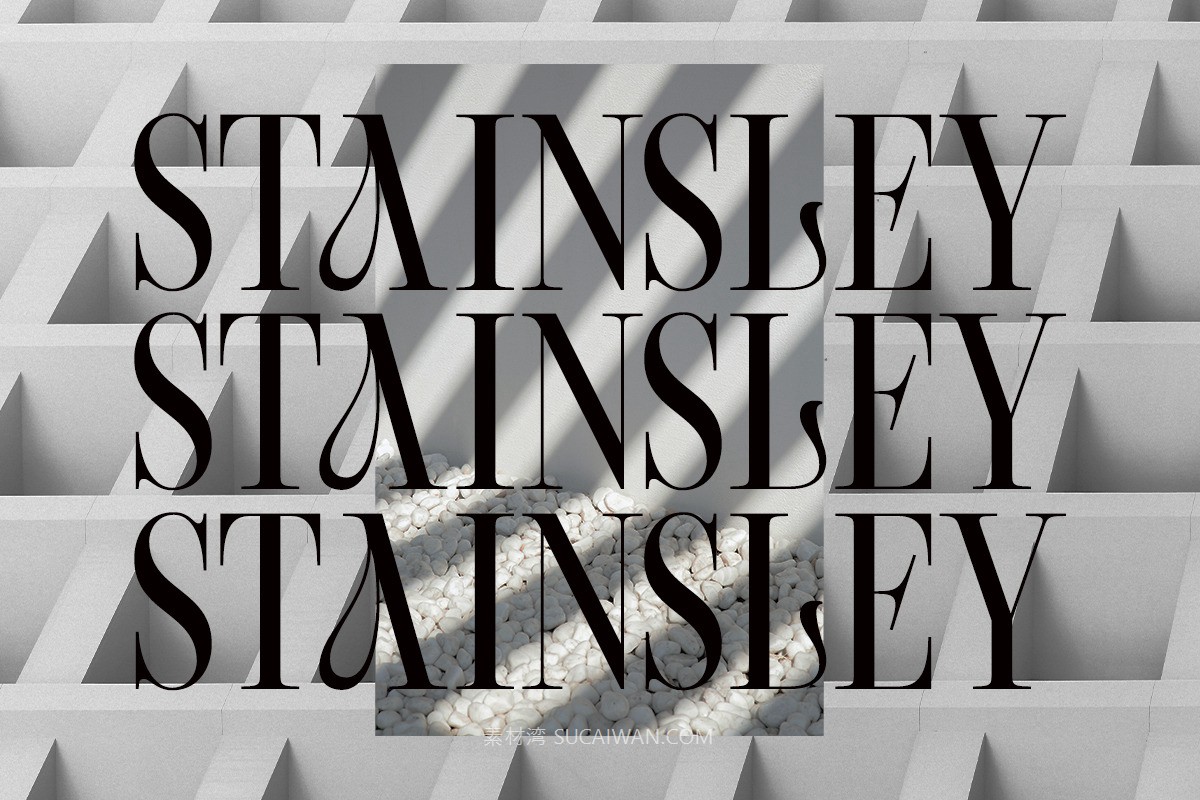 2款现代文艺优雅标题排版衬线西文英文字体 Beachwalk | Elegant Retro Serif , 第4张-素材湾丨精选海外优质设计素材资源 2款现代文艺优雅标题排版衬线西文英文字体 Beachwalk | Elegant Retro Serif , sucaiwan.com