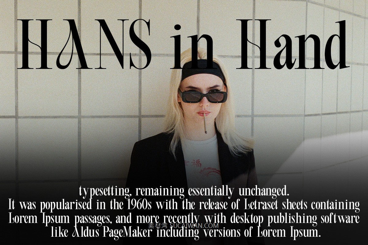 2款现代文艺优雅标题排版衬线西文英文字体 Beachwalk | Elegant Retro Serif , 第6张-素材湾丨精选海外优质设计素材资源 2款现代文艺优雅标题排版衬线西文英文字体 Beachwalk | Elegant Retro Serif , sucaiwan.com