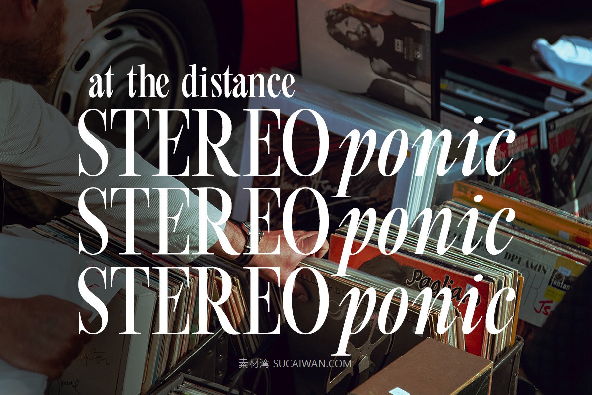 2款现代文艺优雅标题排版衬线西文英文字体 Beachwalk | Elegant Retro Serif , 第5张-素材湾丨精选海外优质设计素材资源 2款现代文艺优雅标题排版衬线西文英文字体 Beachwalk | Elegant Retro Serif , sucaiwan.com