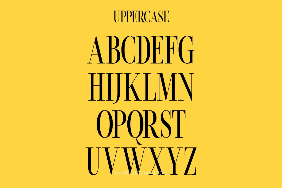 2款现代文艺优雅标题排版衬线西文英文字体 Beachwalk | Elegant Retro Serif , 第8张-素材湾丨精选海外优质设计素材资源 2款现代文艺优雅标题排版衬线西文英文字体 Beachwalk | Elegant Retro Serif , sucaiwan.com