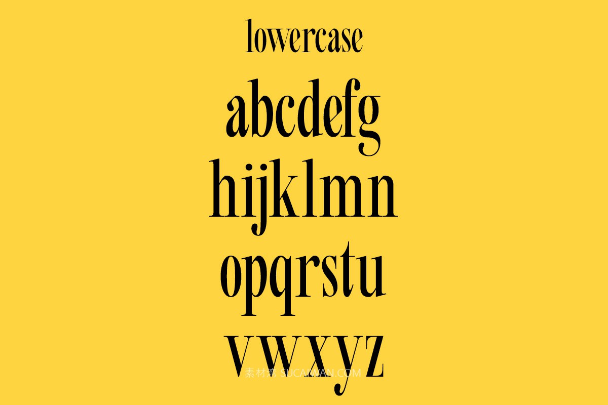 2款现代文艺优雅标题排版衬线西文英文字体 Beachwalk | Elegant Retro Serif , 第12张-素材湾丨精选海外优质设计素材资源 2款现代文艺优雅标题排版衬线西文英文字体 Beachwalk | Elegant Retro Serif , sucaiwan.com