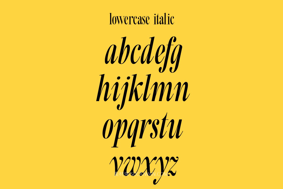 2款现代文艺优雅标题排版衬线西文英文字体 Beachwalk | Elegant Retro Serif , 第13张-素材湾丨精选海外优质设计素材资源 2款现代文艺优雅标题排版衬线西文英文字体 Beachwalk | Elegant Retro Serif , sucaiwan.com