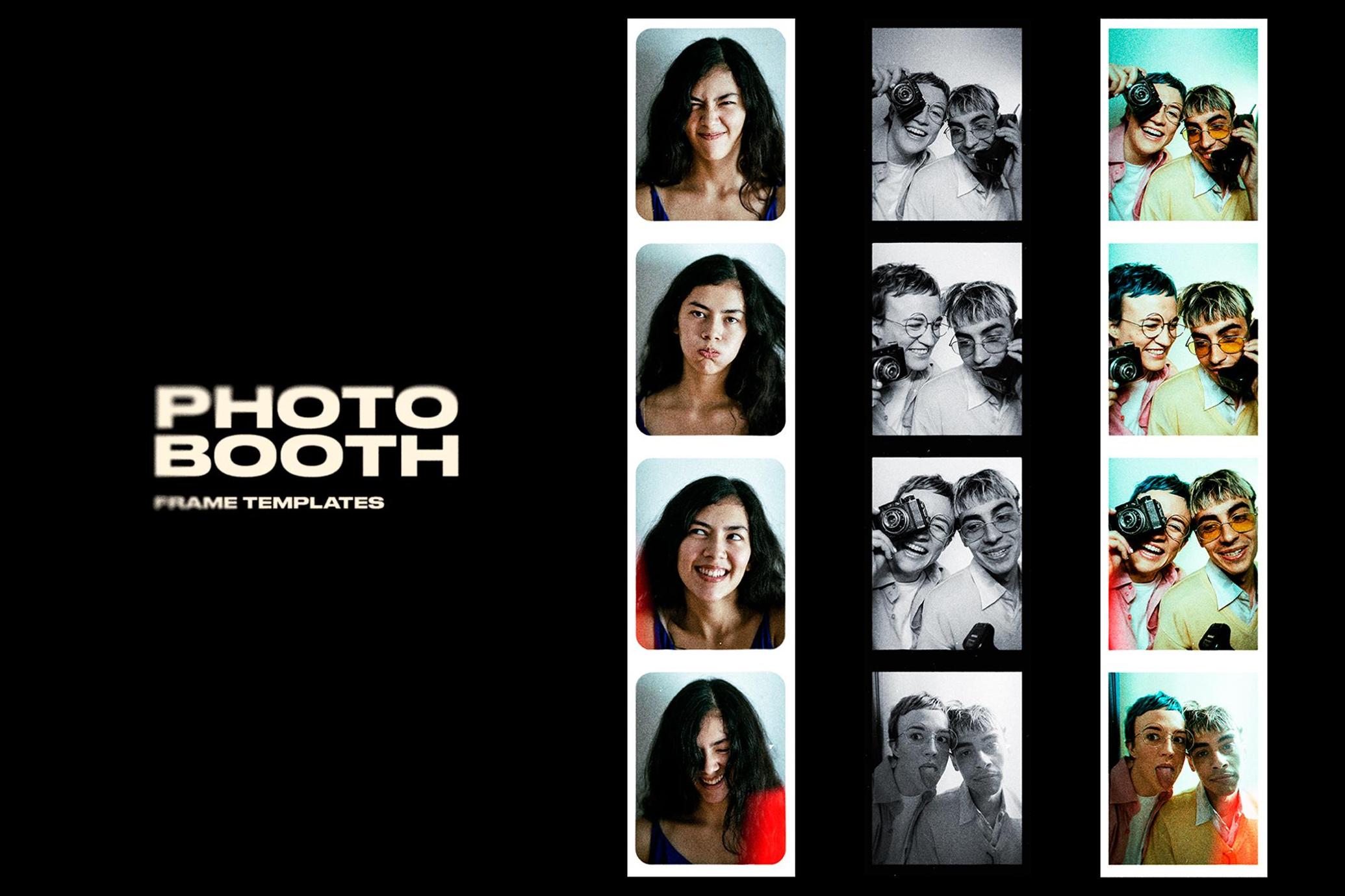 Disposable Camera Photo Effect 6个复古35MM胶片感风格漏光颗粒划痕摄影后期照片Photoshop模板(PSD) 插件预设 第4张-素材湾丨精选海外优质设计素材资源 Disposable Camera Photo Effect 6个复古35MM胶片感风格漏光颗粒划痕摄影后期照片Photoshop模板(PSD) 插件预设 sucaiwan.com