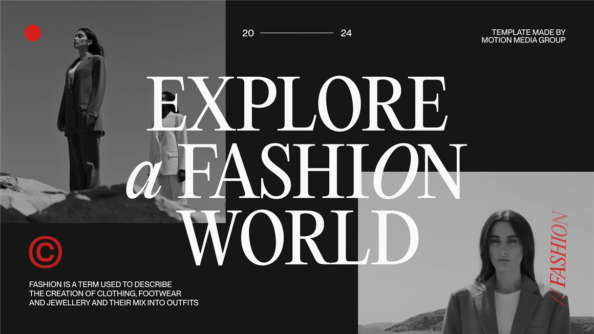 AE模板:新潮大胆创意时尚极简主义艺术商业品牌开场片头 , 第1张-素材湾丨精选海外优质设计素材资源 AE模板:新潮大胆创意时尚极简主义艺术商业品牌开场片头 , sucaiwan.com