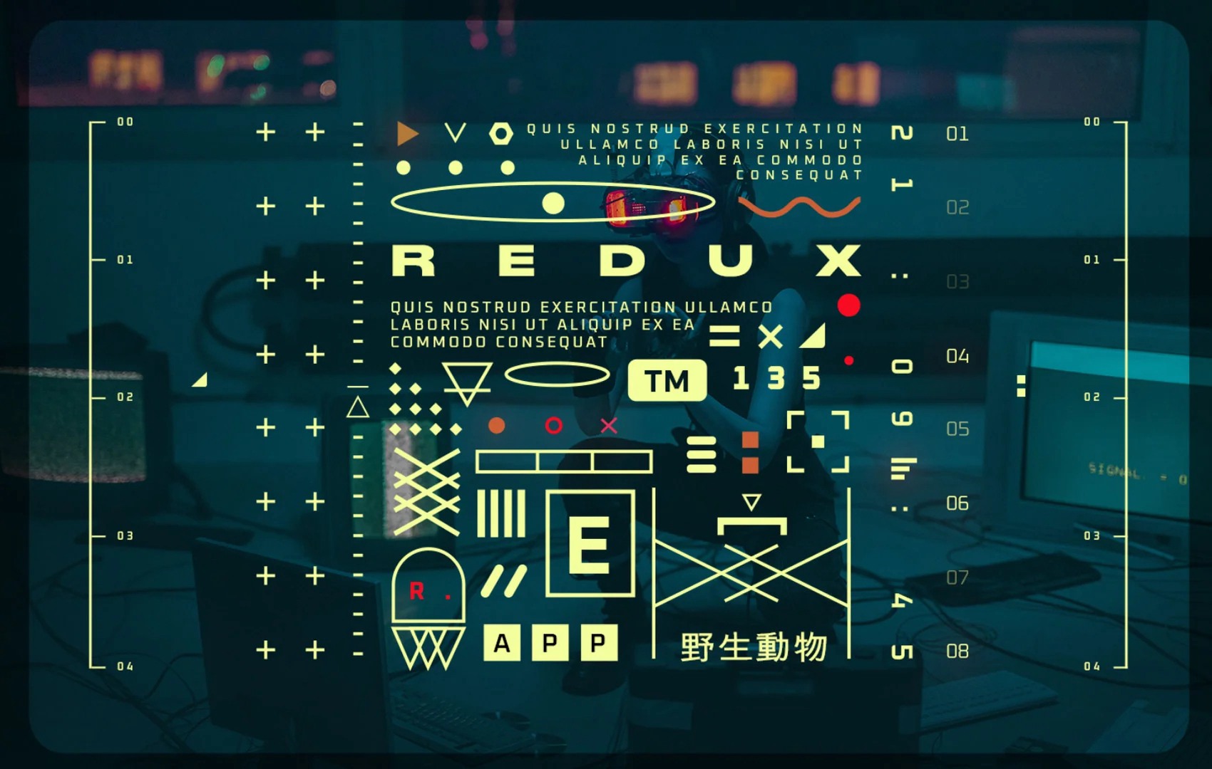 Pixflow 135个赛博科技科幻3D全息图未来派HUD视频素材 REDUX Sci-Fi HUD Templates 影视音频 第1张-素材湾丨精选海外优质设计素材资源 Pixflow 135个赛博科技科幻3D全息图未来派HUD视频素材 REDUX Sci-Fi HUD Templates 影视音频 sucaiwan.com