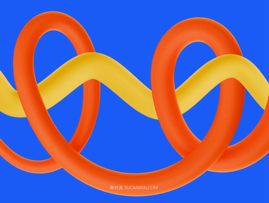 30+款现代俏皮3D涂鸦手绘箭头对勾对话框前卫潮流图形Blender/PNG/FBX格式素材 Colorful 3D Scribble Elements 图片素材 第7张-素材湾丨精选海外优质设计素材资源 30+款现代俏皮3D涂鸦手绘箭头对勾对话框前卫潮流图形Blender/PNG/FBX格式素材 Colorful 3D Scribble Elements 图片素材 sucaiwan.com