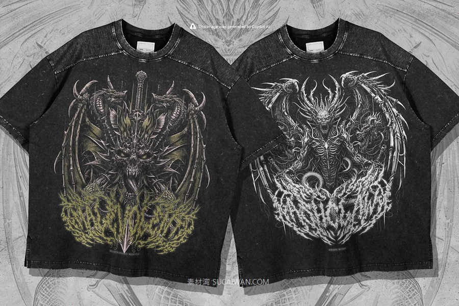 暗黑野蛮重金属纹身图腾设计装饰英文字体安装包 Mephisto – A True Black Metal Font 设计素材 第6张-素材湾丨精选海外优质设计素材资源 暗黑野蛮重金属纹身图腾设计装饰英文字体安装包 Mephisto – A True Black Metal Font 设计素材 sucaiwan.com