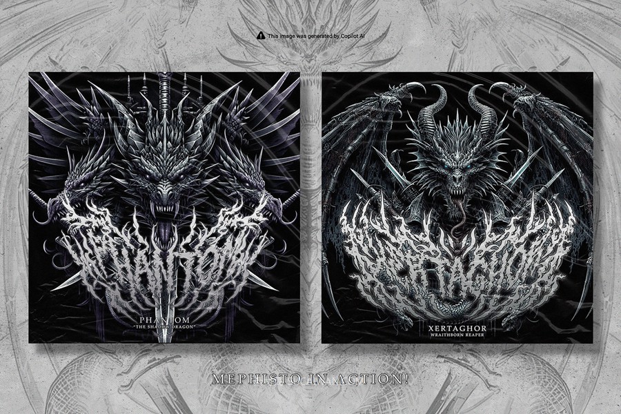 暗黑野蛮重金属纹身图腾设计装饰英文字体安装包 Mephisto – A True Black Metal Font 设计素材 第8张-素材湾丨精选海外优质设计素材资源 暗黑野蛮重金属纹身图腾设计装饰英文字体安装包 Mephisto – A True Black Metal Font 设计素材 sucaiwan.com