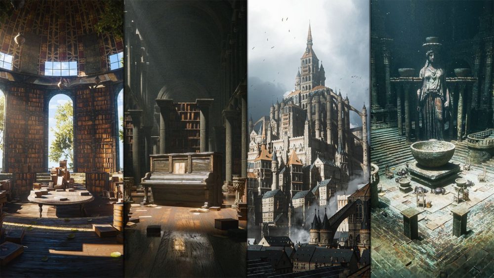 Blender奇幻环境3D场景灯光建模材质渲染教程 中英文字幕 Max Hayart – Fantasy Environments Course , 第1张-素材湾丨精选海外优质设计素材资源 Blender奇幻环境3D场景灯光建模材质渲染教程 中英文字幕 Max Hayart – Fantasy Environments Course , sucaiwan.com