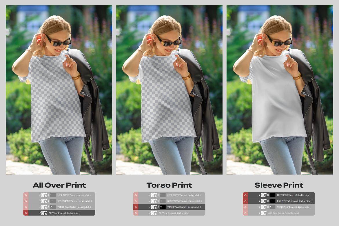 7款户外拍摄女式半袖T恤上衣印花图案设计展示效果图PSD样机素材 7 Mockups T-Shirt on a Girl Walking in the Outdoor. vol 06 样机素材 第5张-素材湾丨精选海外优质设计素材资源 7款户外拍摄女式半袖T恤上衣印花图案设计展示效果图PSD样机素材 7 Mockups T-Shirt on a Girl Walking in the Outdoor. vol 06 样机素材 sucaiwan.com