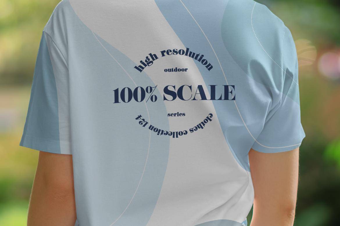 7款户外拍摄女式半袖T恤上衣印花图案设计展示效果图PSD样机素材 7 Mockups T-Shirt on a Girl Walking in the Outdoor. vol 06 样机素材 第6张-素材湾丨精选海外优质设计素材资源 7款户外拍摄女式半袖T恤上衣印花图案设计展示效果图PSD样机素材 7 Mockups T-Shirt on a Girl Walking in the Outdoor. vol 06 样机素材 sucaiwan.com