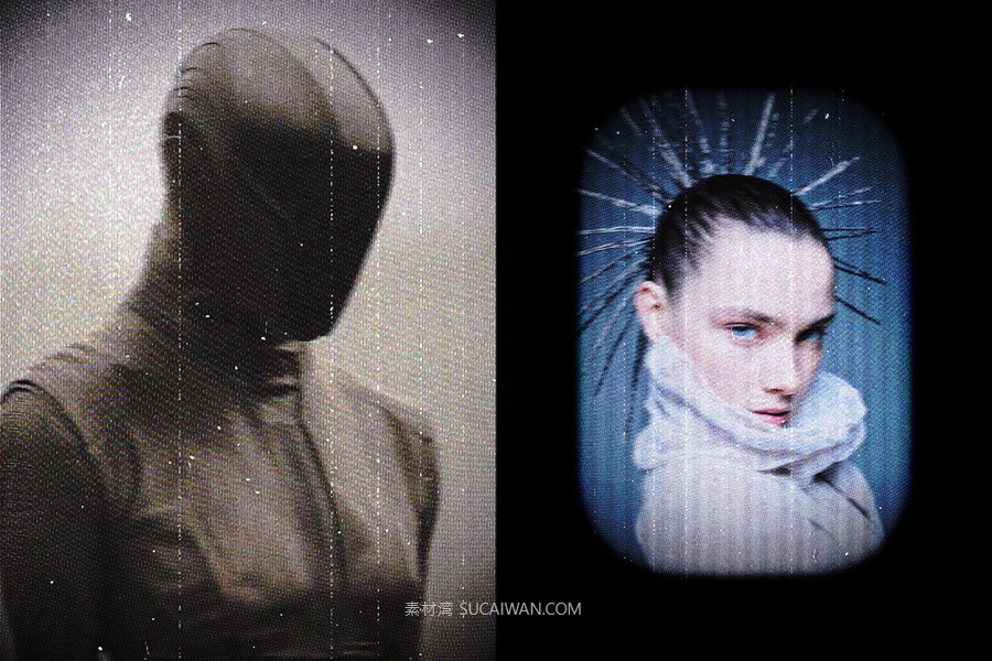 复古半色调riso打印照片效果ps特效滤镜样机 Aged TV Photo Effect 插件预设 第6张-素材湾丨精选海外优质设计素材资源 复古半色调riso打印照片效果ps特效滤镜样机 Aged TV Photo Effect 插件预设 sucaiwan.com